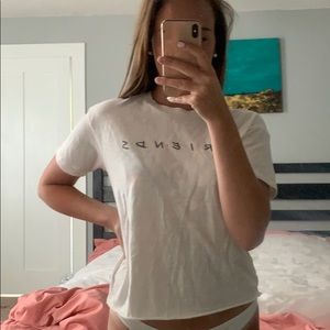 Friends crop top